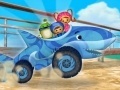 Jogo Team Umizoomi: Race car-shark