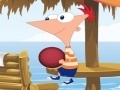 Jogo Phineas and Ferb: beach sports