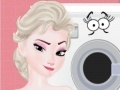 Jogo Elsa Ironing Clothes