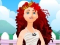 Jogo Princess Merida: Merida Wedding Dress Up