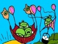 Jogo Angry Birds: Online coloring