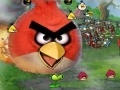 Jogo Angry Birds And Zombies