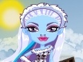 Jogo Monster High Chibi Abbey Bominable Dress Up