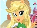 Jogo Equestria Girls Applejack