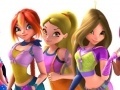 Jogo Winx Club: Mahjong