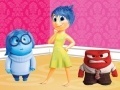 Jogo Puzzle: Inside Out - Design new room Riley