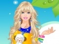 Jogo Barbie: A walk on the rollers