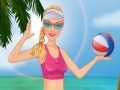 Jogo Barbie Beach Volleyball