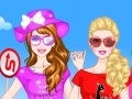 Jogo Barbie and Ellie: Preparing for Your Trip