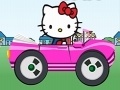 Jogo Kitty Ride Car