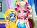 Jogo Cold Heart: Real makeup mother Elsa