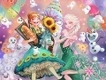 Jogo Cold celebration: Palette princesses