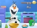 Jogo Cold Heart: Olaf prepares ice cream cake