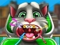 Jogo Talking cat Tom at the dentist