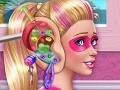 Jogo Super Barbie Ear Doctor