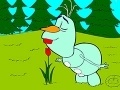 Jogo Olaf Frozen Fever Corloring