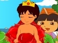 Jogo Dora: Planting The Prince