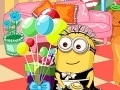 Jogo Minion Party House Cleanup