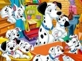 Jogo 101 Dalmatians Puzzle Mania 