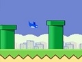 Jogo Fluppy Blue Bird