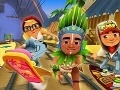 Jogo Subway Surfers Hawaii Puzzle