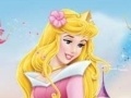 Jogo Princess Aurora - Swing Puzzle