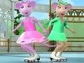 Jogo Angelina - Ballerina: Ice skating