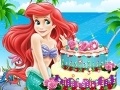 Jogo The Little Mermaid Cake Decor