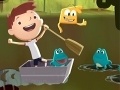 Jogo Justin Time: Frog swamp