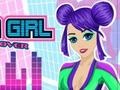 Jogo Cyber Girl Makeover