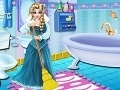 Jogo Elsa Bathroom Clean Up