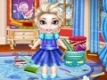 Jogo Baby Elsa School Prep