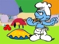 Jogo Smurfs Apple Pies