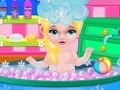 Jogo Baby Elsa Bubble Bath