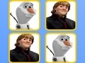 Jogo Frozen Princess Memory Puzzle