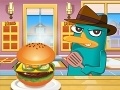 Jogo Perry Cooking American Hamburger