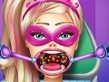 Jogo Super Barbie Throat Doctor
