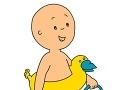 Jogo Caillou: Coloring