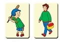 Jogo Caillou: Match