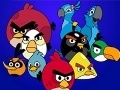 Jogo Amigos Angry Birds