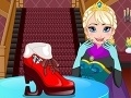 Jogo Elsa Shoes Design