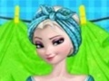 Jogo Elsa's great cleaning