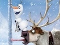 Jogo Puzzle Olaf y Sven Jugando