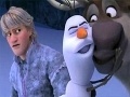 Jogo Puzzle Olaf Kristoff y Sven