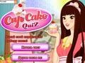 Jogo Cupcake Quiz