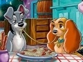 Jogo Lady and the Tramp: Spot the Differences