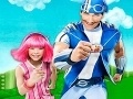 Jogo LazyTown: Sportakus and Stephanie