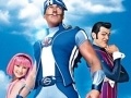 Jogo LazyTown: Puzzles