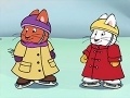 Jogo Max and Ruby Figure Scating with Rubi