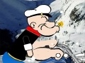 Jogo Popeye Snow Ride